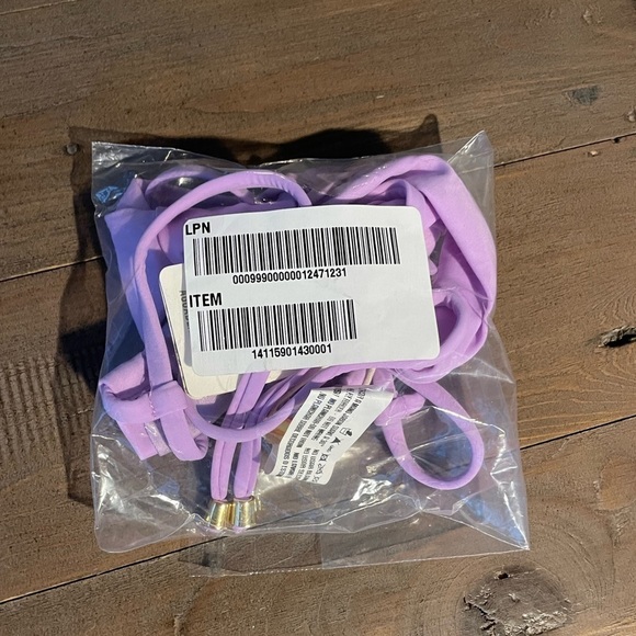 Agua Bendita Naya Elsa bikini in lilac lavender NWT - Picture 7 of 7
